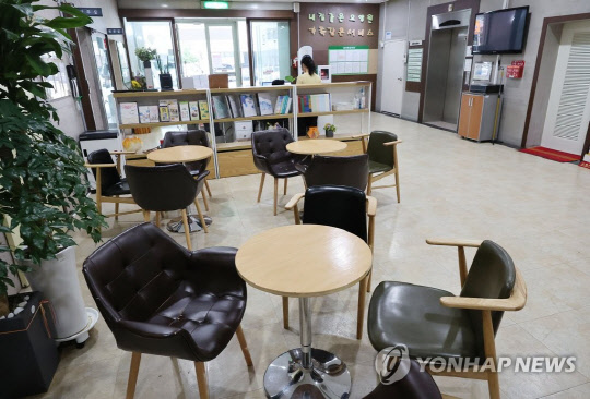 서울의 한 요양원의 모습. <연합뉴스>